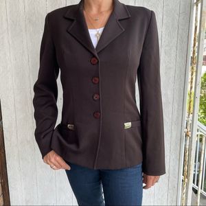 VERTIGO brown blazer 🇫🇷